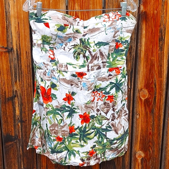 Kismet Hawaiian mini dress - Picture 1 of 16
